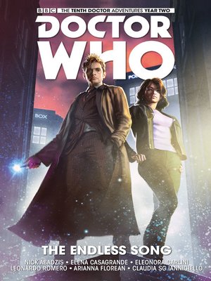 cover image of Doctor Who: The Tenth Doctor, Year Two (2015), Volume 1